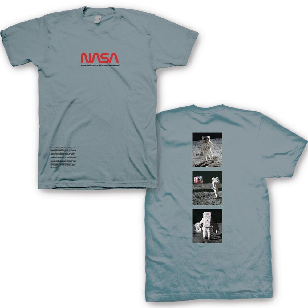 Nasa Appollo 11 (2) Mens T-Shirt - Flyclothing LLC