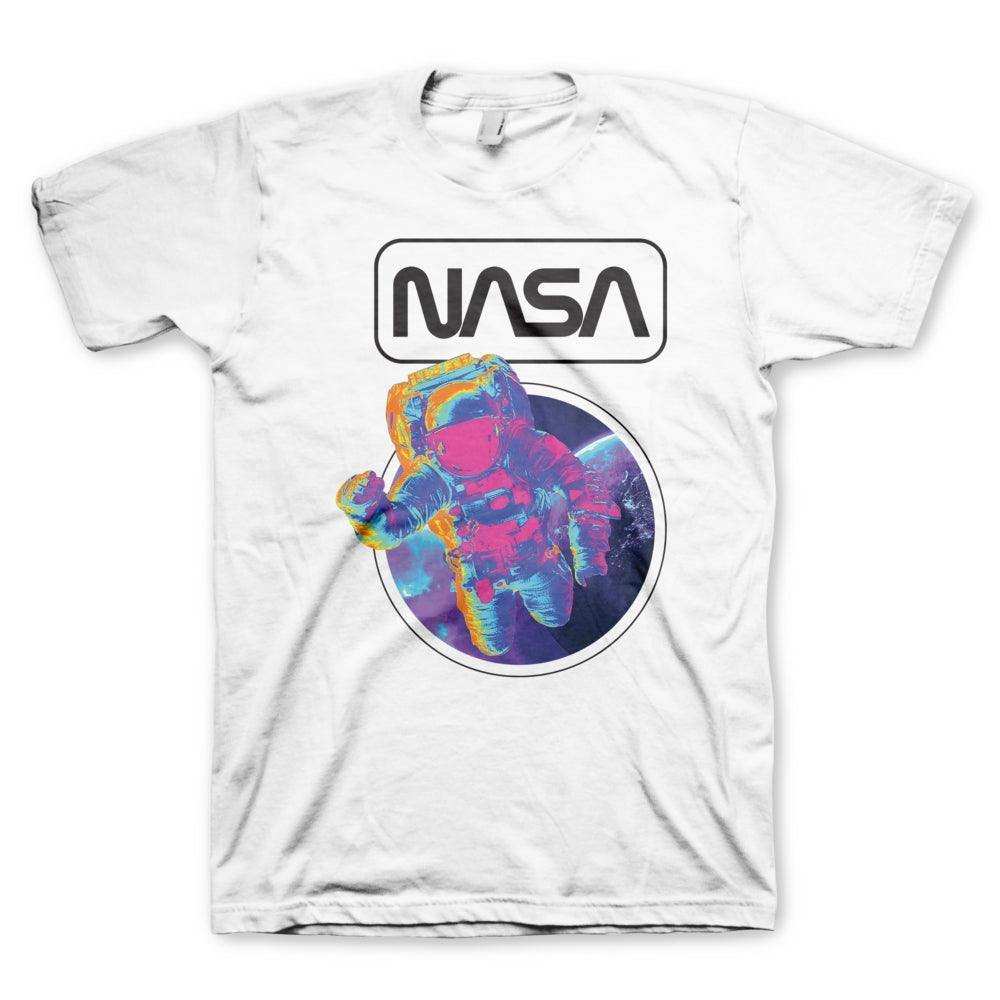 Nasa Rainbow Astronaut Mens T-Shirt - NASA - Flyclothing LLC