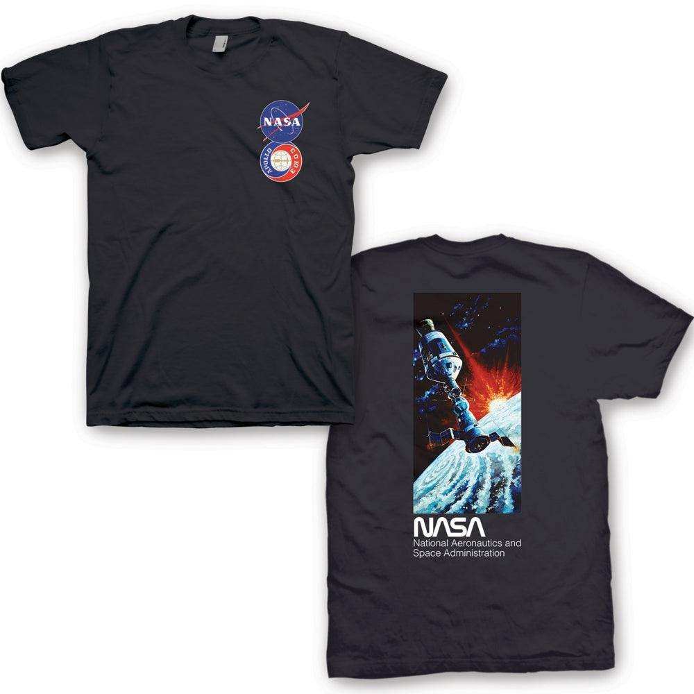 Nasa SOYUZ Mens T-Shirt - NASA - Flyclothing LLC
