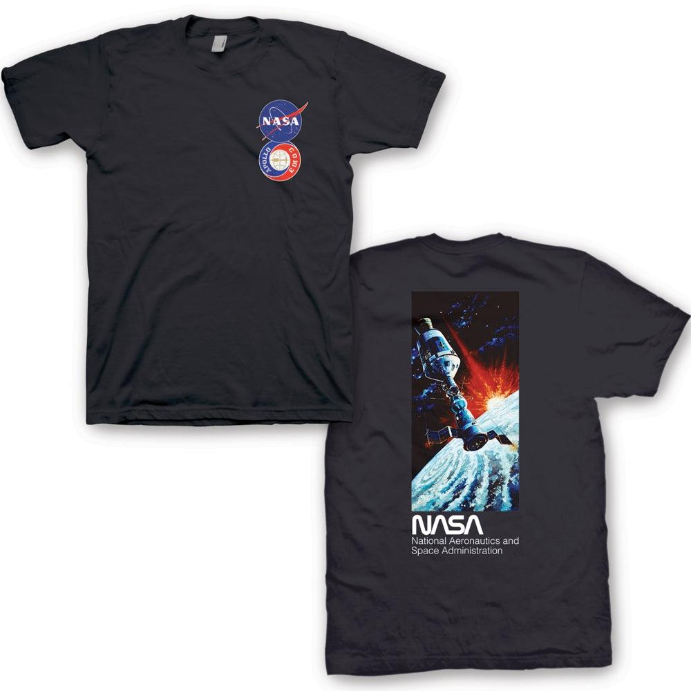 Nasa SOYUZ Mens T-Shirt - Flyclothing LLC