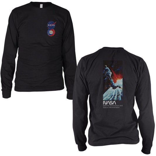 Nasa SOYUZ long Sleeve T-Shirt - Nasa