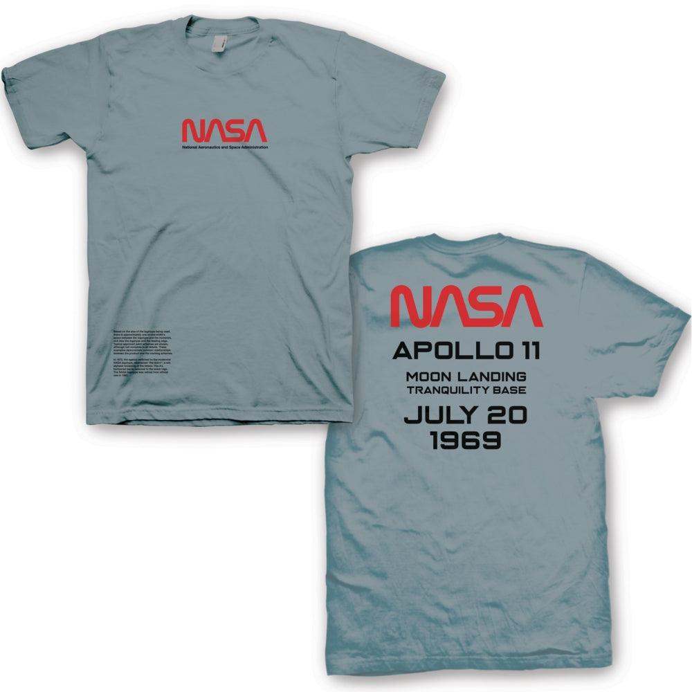Nasa Apollo 11 Mens T-Shirt - Flyclothing LLC