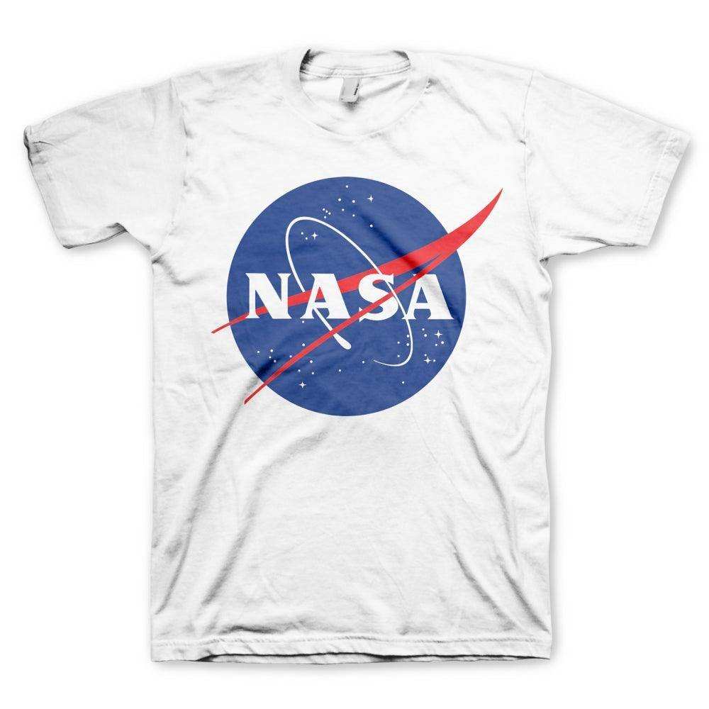Nasa LOGO Mens T-Shirt - NASA - Flyclothing LLC