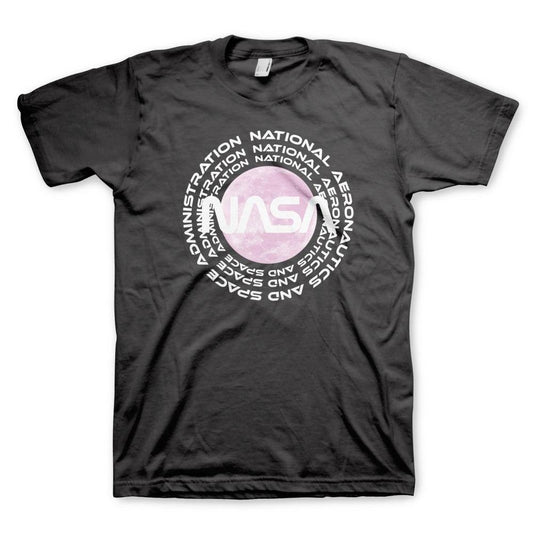 Nasa Pink LOGO Mens T-Shirt - Nasa
