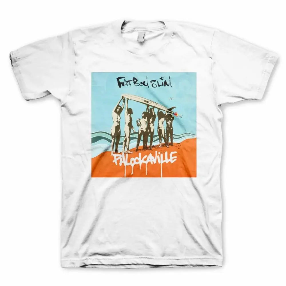 Fat Boy Slim Palookaville Mens T-Shirt - Fat Boy Slim - Flyclothing LLC