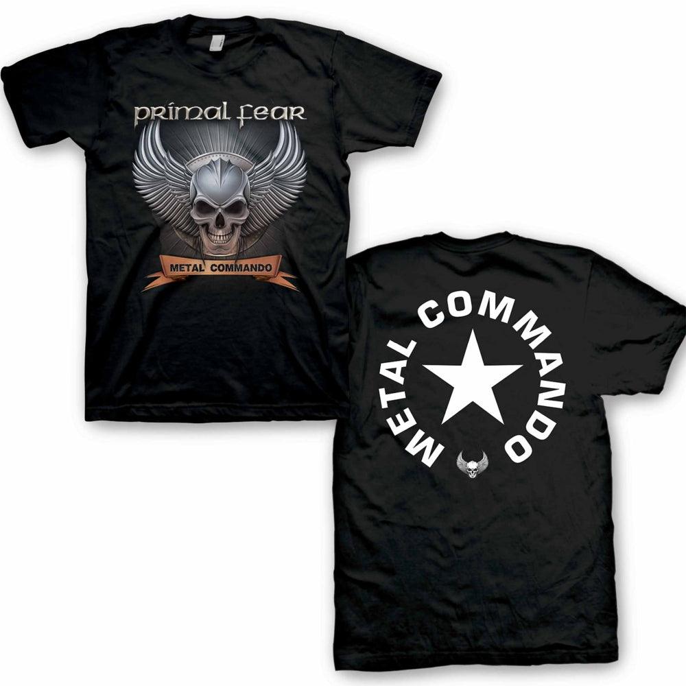 Primal Fear Metal Command Mens T-Shirt - Flyclothing LLC