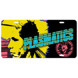 Plasmatics Mohawk License Plate - Plasmatics