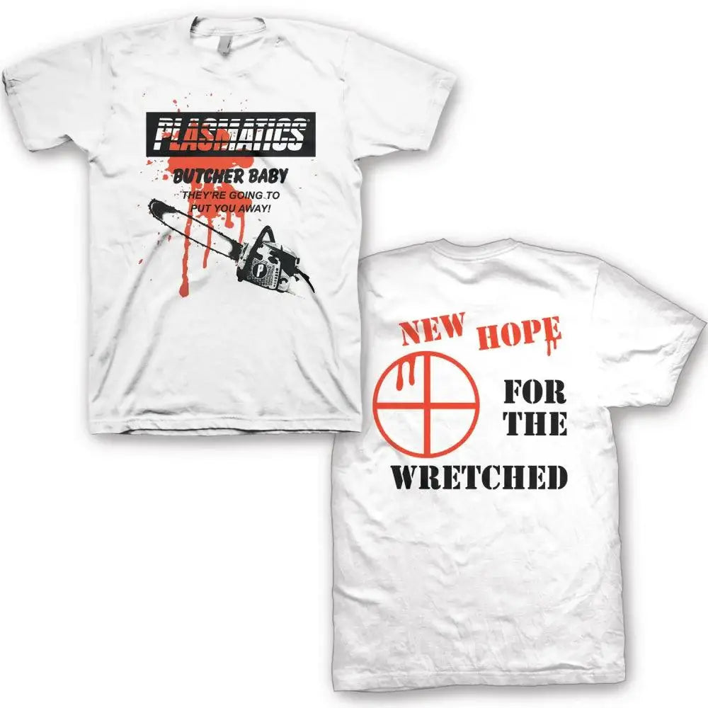 Plasmatics Butcher Baby Mens T-Shirt - Plasmatics - Flyclothing LLC