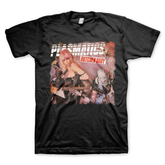 Plasmatics Butcher Baby Photo Mens T-Shirt - Plasmatics - Flyclothing LLC