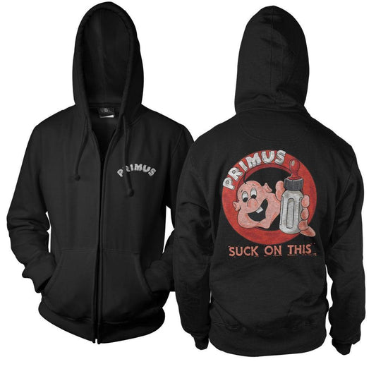 Primus Suck on This Zip Hood - Primus