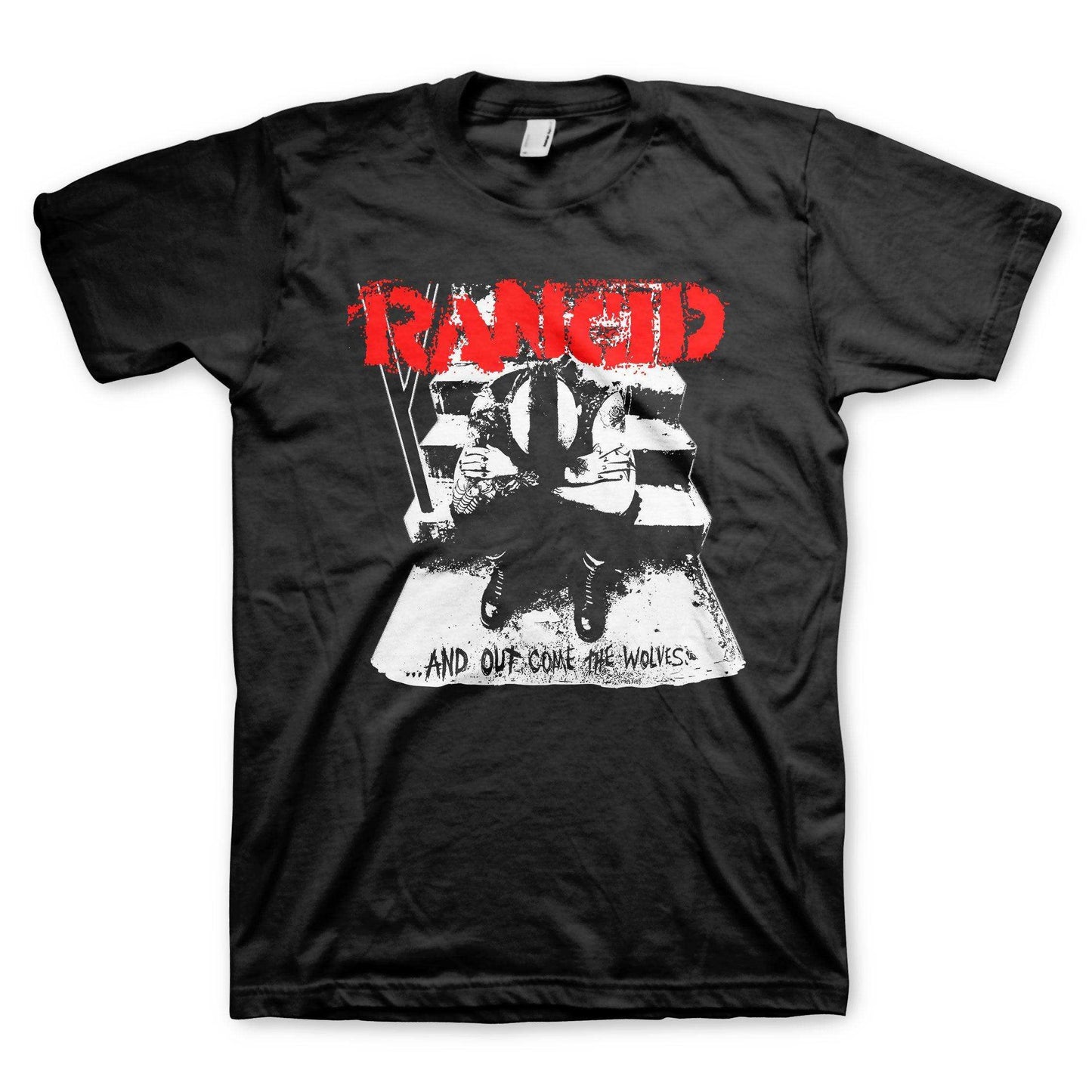 Rancid And Out Come The Wolves Mens T-Shirt - Rancid - Flyclothing LLC