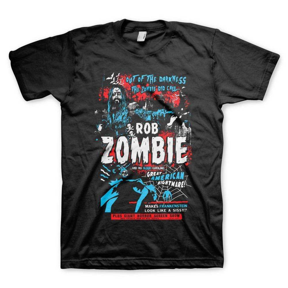 Rob Zombie Call Mens T-Shirt - Rob Zombie - Flyclothing LLC
