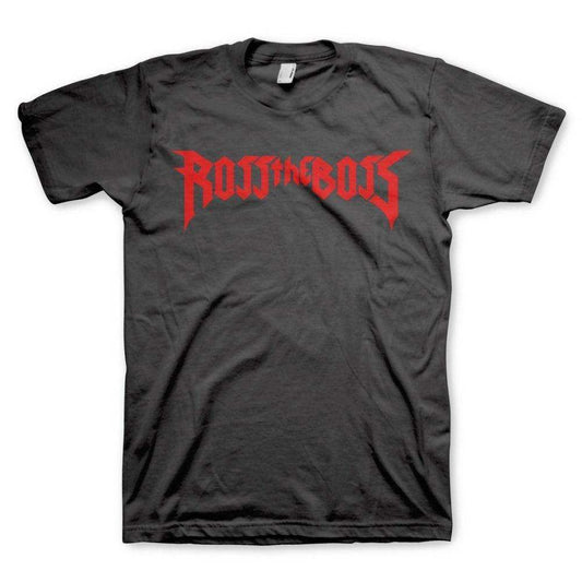 Ross The Boss LOGO Shirt - Ross the Boss - Flyclothing LLC