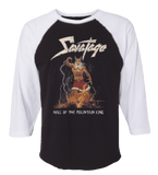 Savatage Hall of the Mountain King Raglan Shirt - Savatage