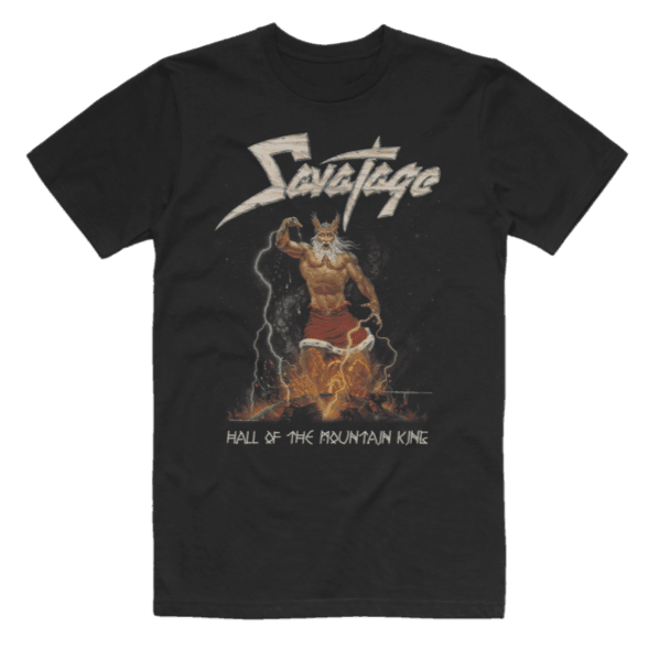 Savatage Hall of the Mountain King Mens T-Shirt - Flyclothing LLC