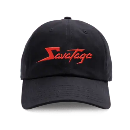 Savatage LOGO Hat - Savatage - Flyclothing LLC