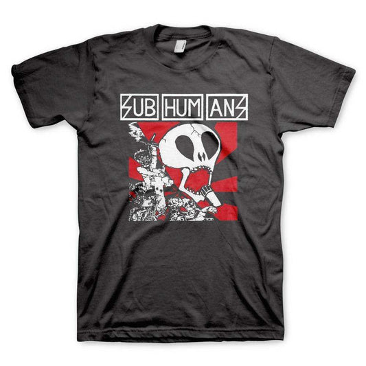 Subhumans LOGO Mens T-Shirt - Subhumans - Flyclothing LLC
