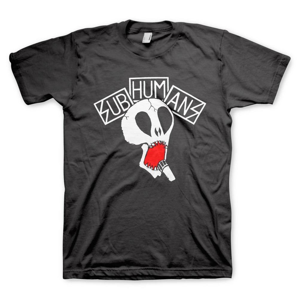 Subhumans Skull Mens T-Shirt - Subhumans