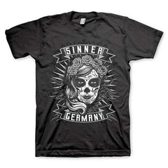 Sinner Germany T-Shirt - Flyclothing LLC