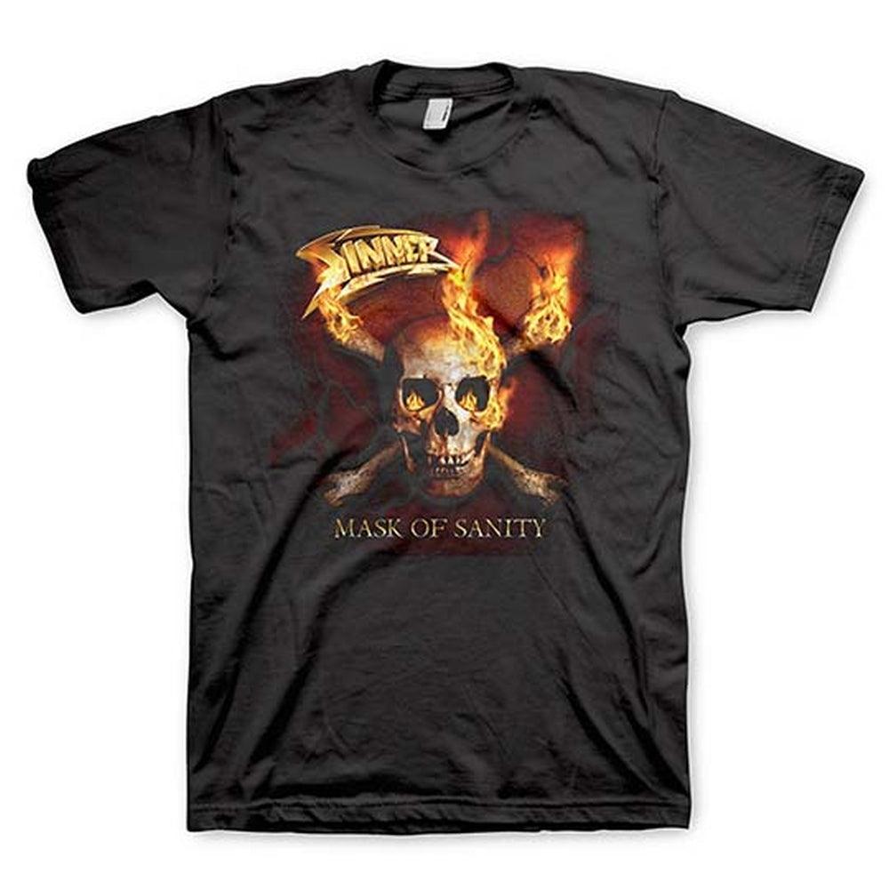 Sinner Mask of Sanity T-Shirt - Flyclothing LLC
