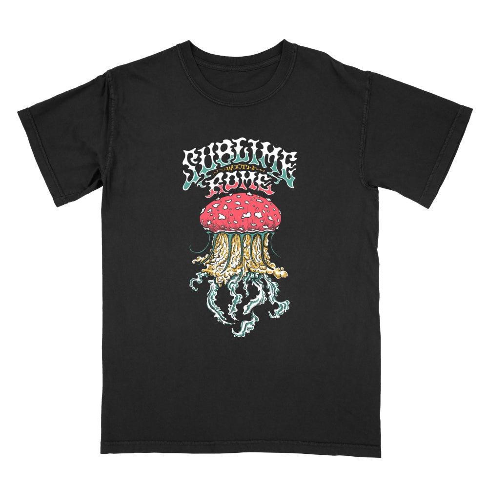 Sublime With Rome Mushroom Jellyfish Mens T-Shirt - Flyclothing LLC