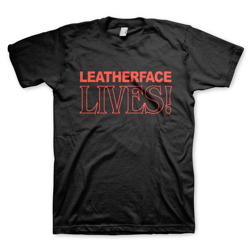 TCM Leatherface Lives Mens T-Shirt - Texas Chainsaw Massacre - Flyclothing LLC