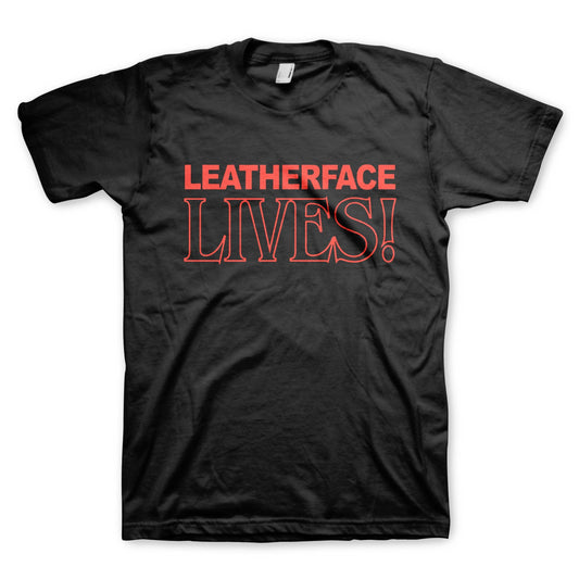 TCM Leatherface Lives Mens T-Shirt - Flyclothing LLC