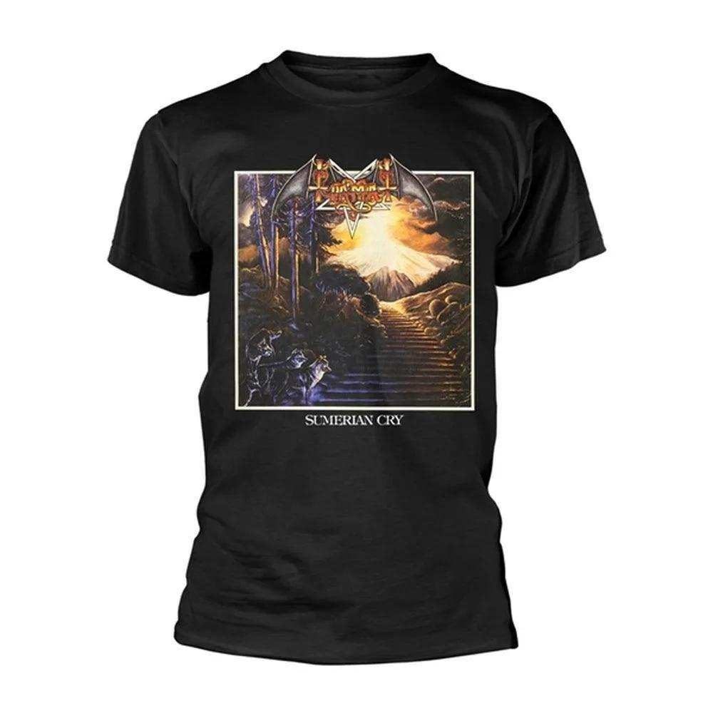 Tiamat Sumerian Cry Mens T-Shirt - Tiamat - Flyclothing LLC