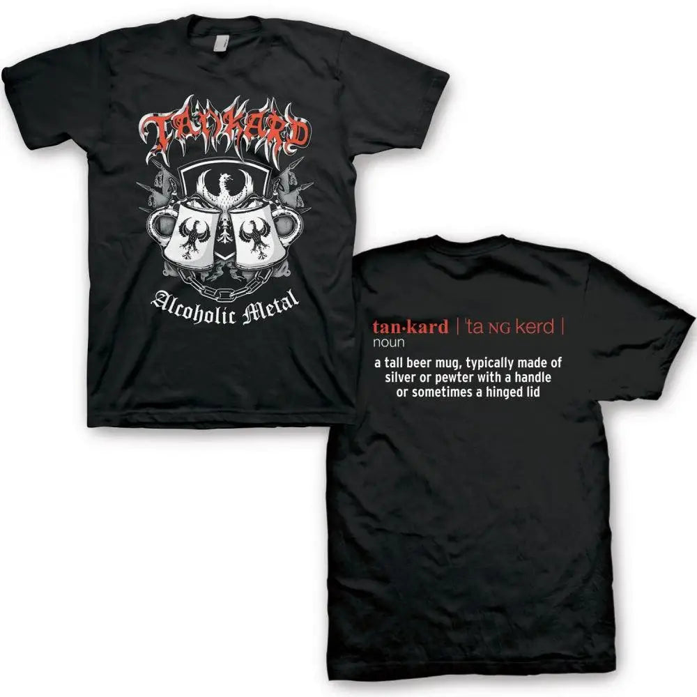 Tankard Alcoholic Metal Mens T-Shirt - Tankard - Flyclothing LLC