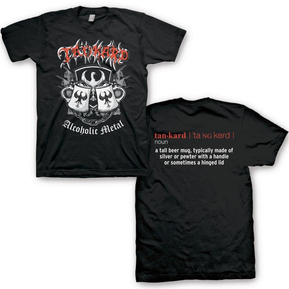 Tankard Alcoholic Metal Mens T-Shirt - Tankard