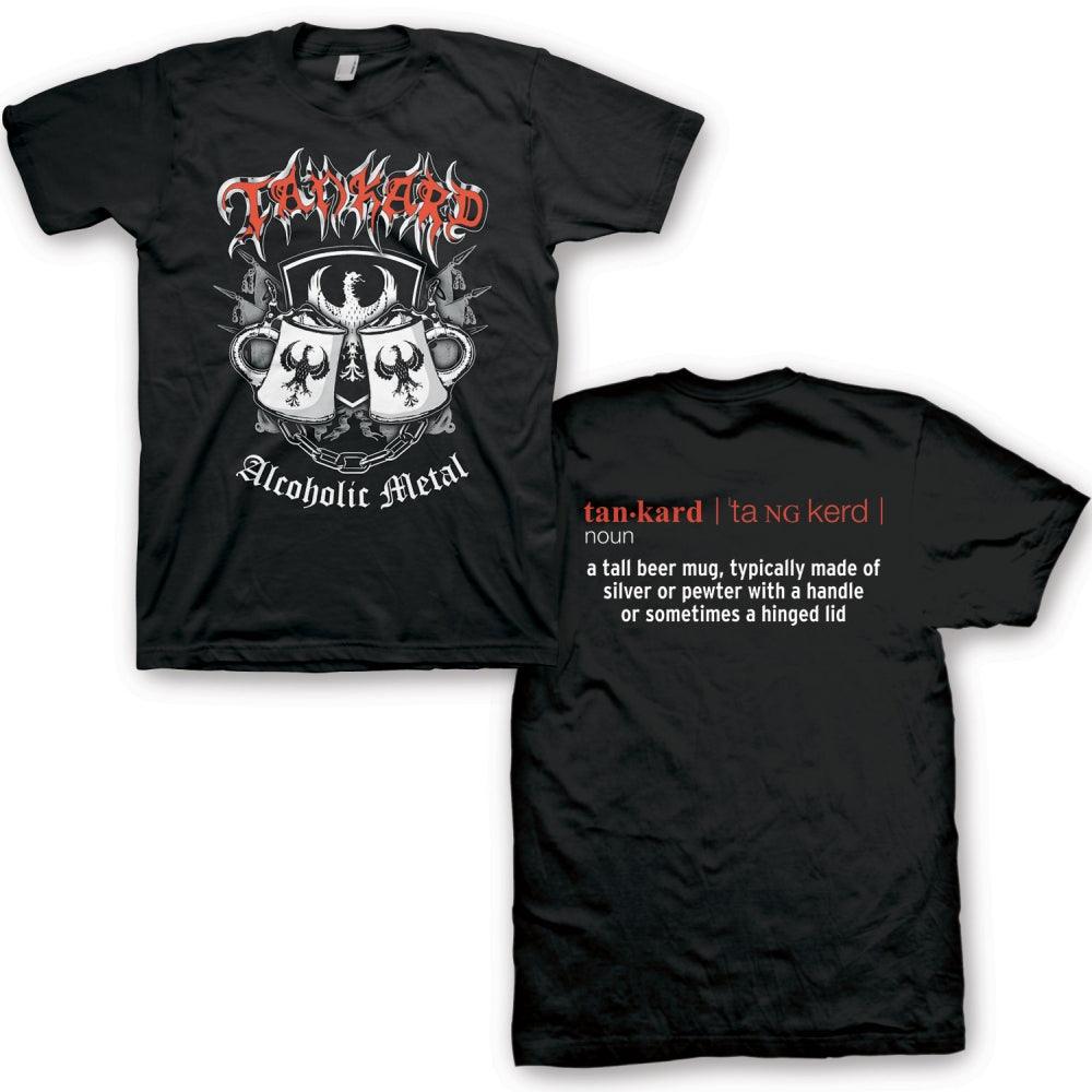 Tankard Alcoholic Metal Mens T-Shirt - Flyclothing LLC