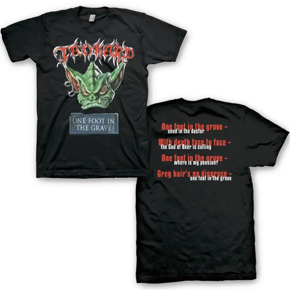 Tankard Alien Head Mens T-Shirt - Tankard - Flyclothing LLC