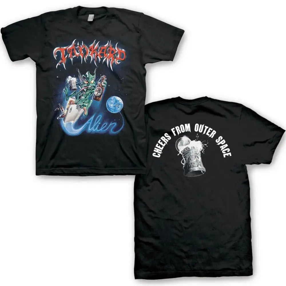Tankard Alien Mens T-Shirt - Tankard - Flyclothing LLC