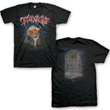 Tankard Die With A Beer Mens T-Shirt - Tankard