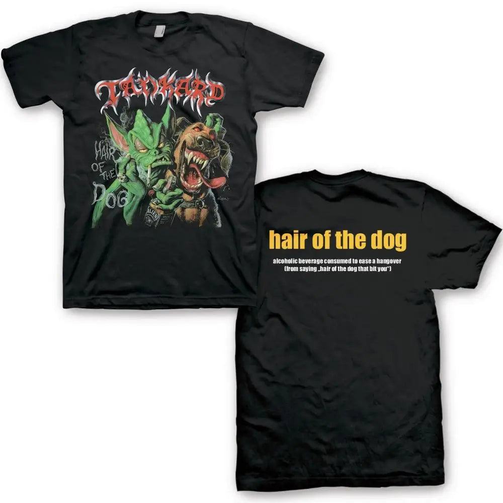 Tankard Hair of the Dog Mens T-Shirt - Tankard - Flyclothing LLC
