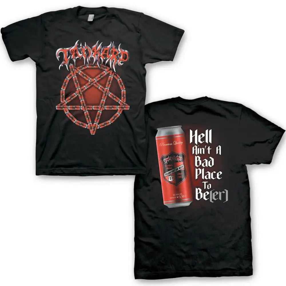 Tankard Hell Mens T-Shirt - Tankard - Flyclothing LLC