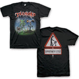 Tankard One Foot In The Grave Mens T-Shirt - Tankard