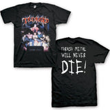 Tankard Zombie Attack Mens T-Shirt - Tankard