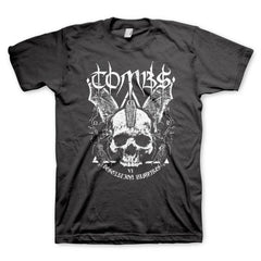 Tombs Desolation Skull Mens T-Shirt - Flyclothing LLC