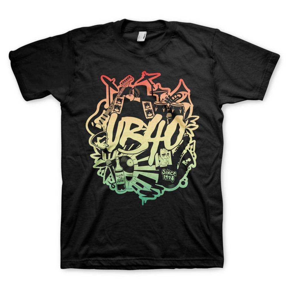 UB40 Since 1978 Mens T-Shirt - UB40 - Flyclothing LLC