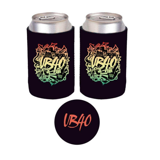 UB40 40th Ann Koozie - UB40 - Flyclothing LLC