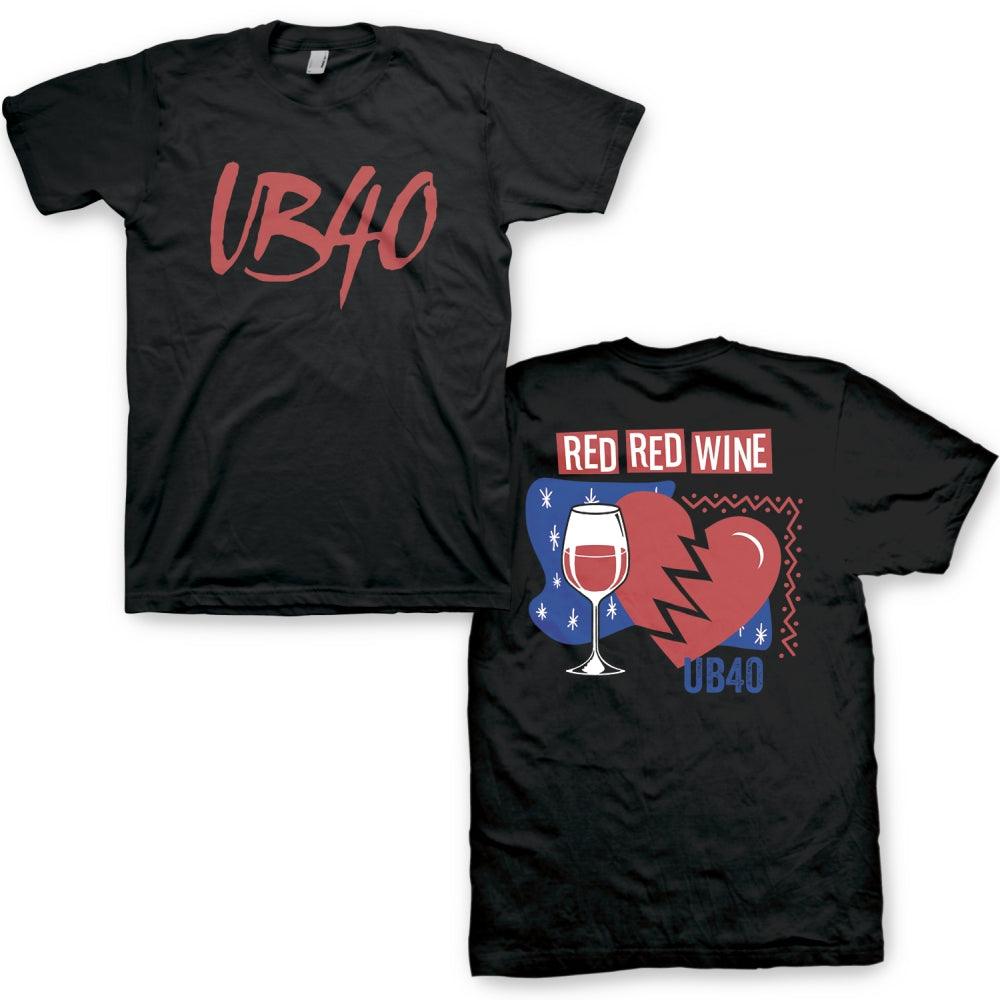 UB40 Red Red Wine Mens T-Shirt - Flyclothing LLC