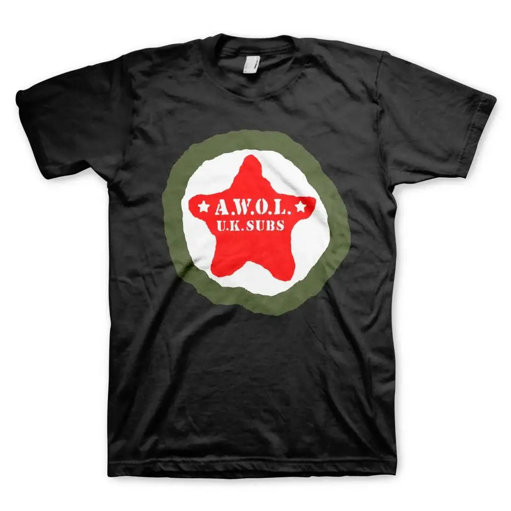 UK Subs Star Mens T-Shirt - UK Subs - Flyclothing LLC
