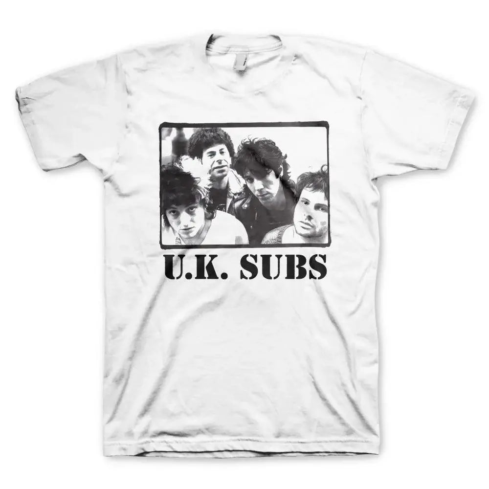 UK Subs Endangered Photo Mens T-Shirt - UK Subs - Flyclothing LLC