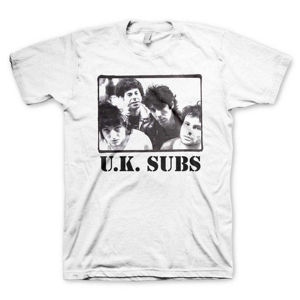 UK Subs Endangered Photo Mens T-Shirt - UK Subs - Flyclothing LLC