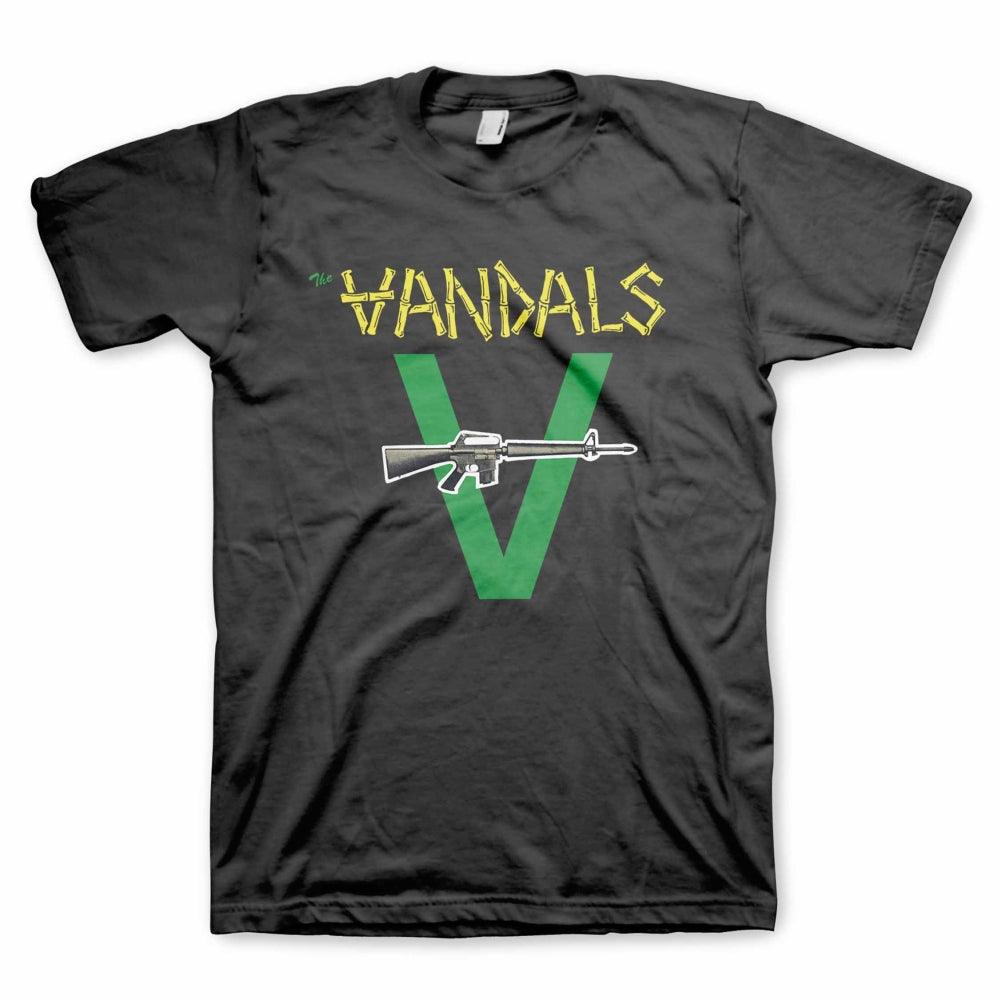 The Vandals Original LOGO Mens T-Shirt - Flyclothing LLC