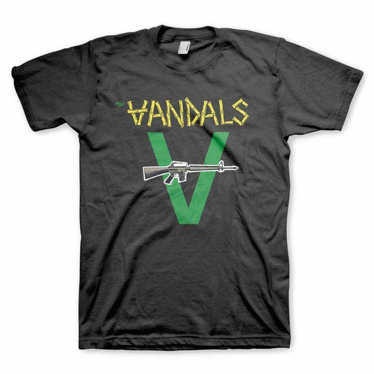 The Vandals Original LOGO Mens T-Shirt - The Vandals - Flyclothing LLC
