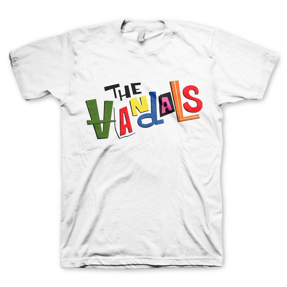 The Vandals Color Mens T-Shirt - Flyclothing LLC