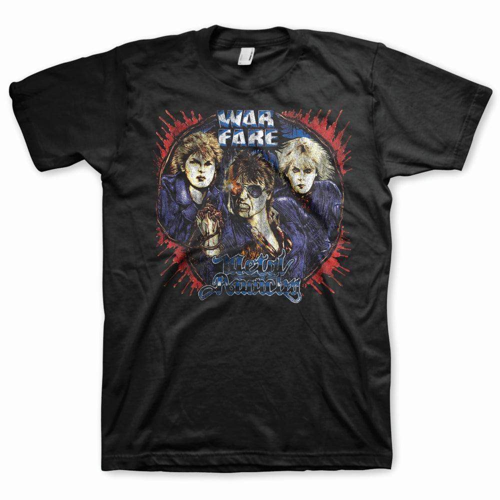 Warfare Metal Anarchy Mens T-Shirt - Warfare - Flyclothing LLC