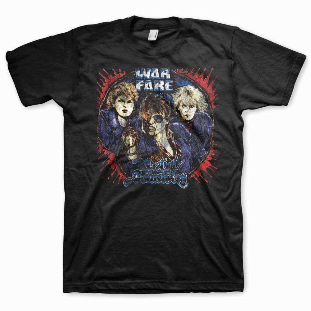 Warfare Metal Anarchy Mens T-Shirt - Warfare - Flyclothing LLC